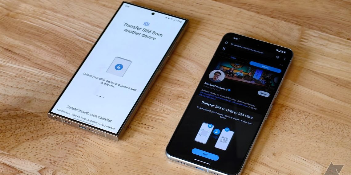Владельцы Android получили возможность переносить eSIM: как работает функция